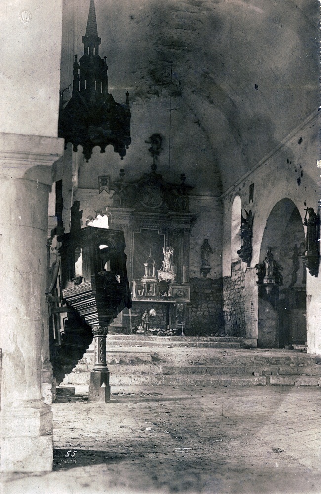Eglise JM Labeyrie_après14-18_all