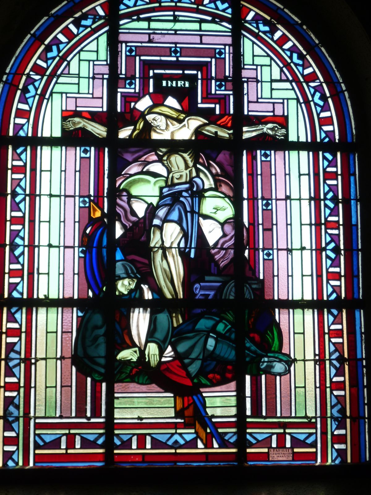 Vitrail Romagne 1