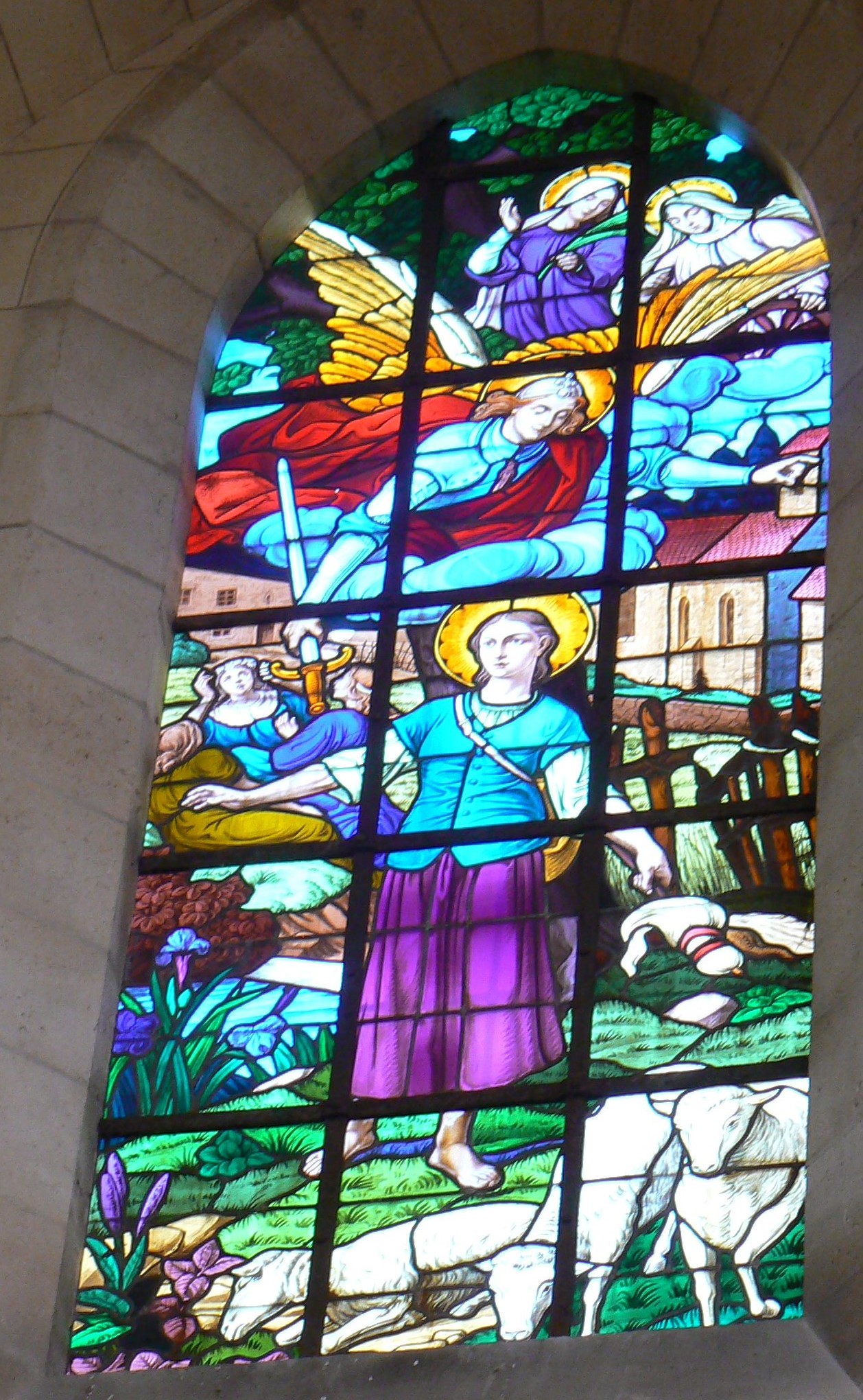 Vitrail Montfaucon2