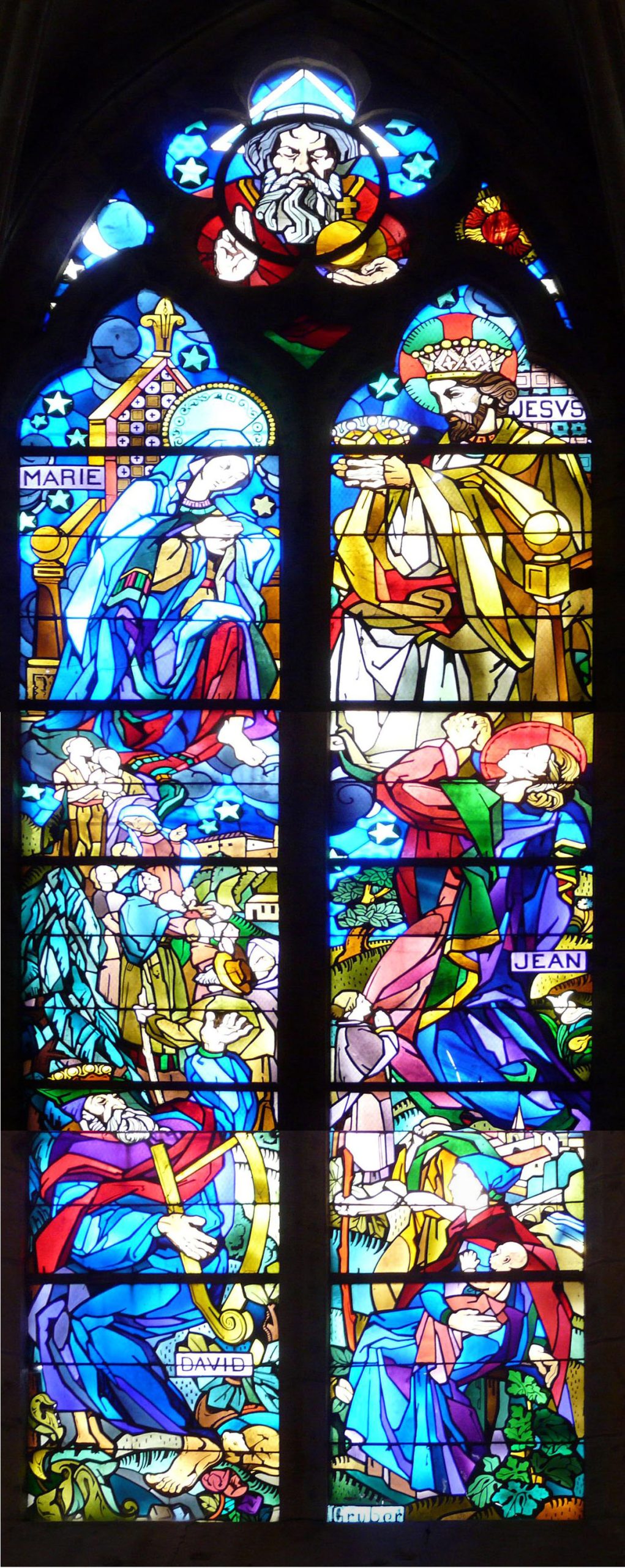 Varennes Vitrail 2